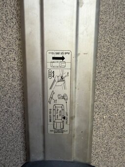 Nosníky AUDI Q5 2013 - 3