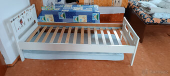 Dětská postel IKEA KRITTER, bílá, 70x160cm s matrací - 3