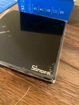 SONOFF dotykový WiFi spínač - 2 tlačítka - 3