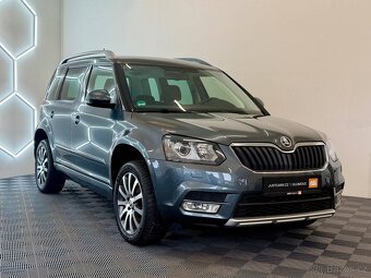Škoda Yeti,  1.8 TSI 4x4/Edition/GPS NAV - 3