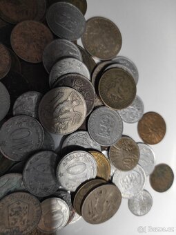 Konvolut mincí - 3