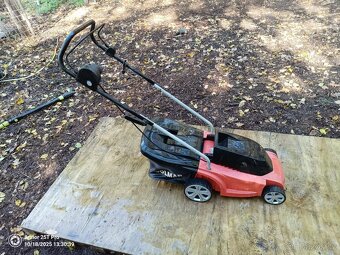 Zahradní elektrická sekačka DOLMAR EM-33 - 3