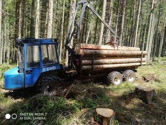 Vyvážecí souprava,vyvážečka Vimek 606 tt - 3