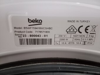 Pračka Beko - 3