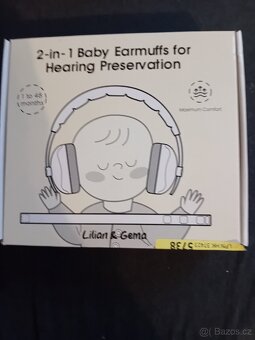 Dětská ochrana sluchu 2v1 - 3