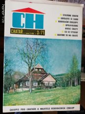 Časopis Chatař 1971 - 3