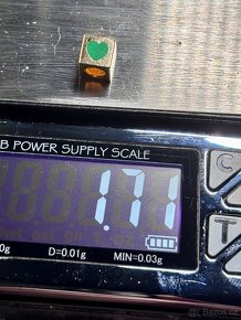 Pandora zlato 1,71g - 3