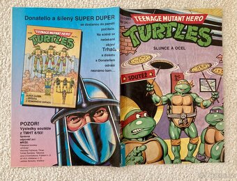 Želvy Ninja (Turtles) komplet 1992-1993 TOP stav - 3
