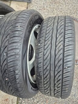 Prodám sadu alu kol 195/60/R15 - 3