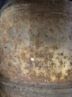 KAT + DPF Touran 1.9 TDI - 3