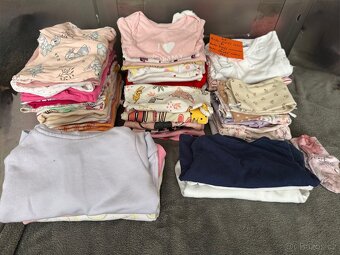 Set oblečení na holčičku vel.62 - 3