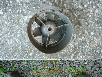 Skútr Čz-prase 502-větrák motoru - 3