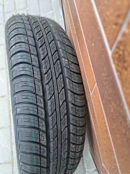 Zimní pneu vč. kol 165/70 R14T - 3