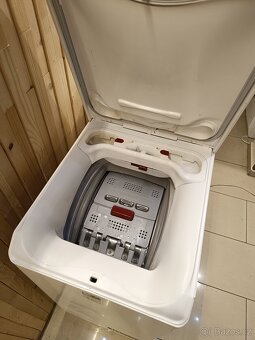 Parní pračka AEG na 7 kg, pěkný stav - 3