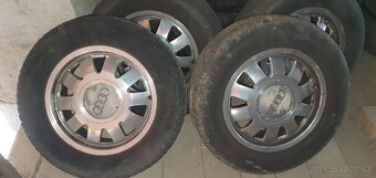 Sada kol Audi r15 - 3