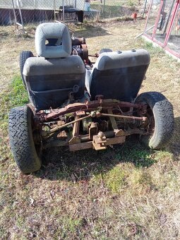 Traktůrek domácí výroby - 3