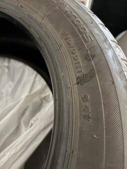 Letní pneu Bridgestone 215/55/R17 - 3