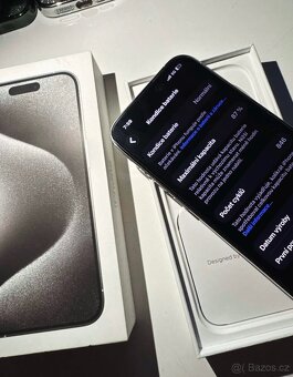 IPhone 15 pro 256gb + kryty - 3