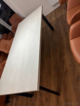 Stolová Noha - Barax 72x70x190cm - 3