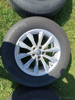 Audi alu kola+ letní pneu - 3