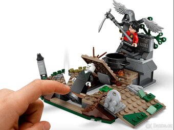 Harry Potter stavebnice 4 + figúrky - typ lego - nové - 3