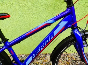 Značkové dětské kolo Merida 24" (modrá) - 3