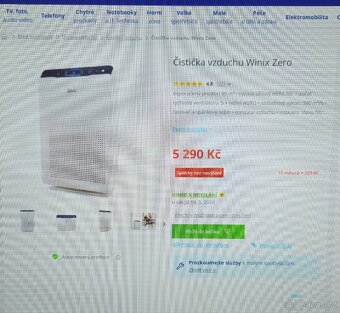 Čistička vzduchu Winix Zero - 3
