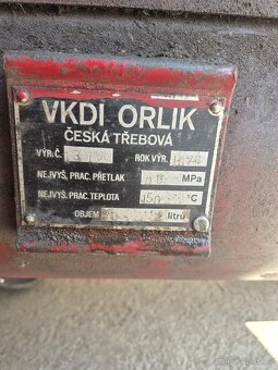 Kompresor Orlík - 3