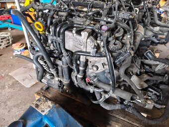 Motor 1.6TDI 85KW kód motoru ddya - 3