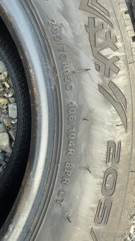 Maxmiler WT2 Cargo 205/70 R15 C 106/104R M+S - 3