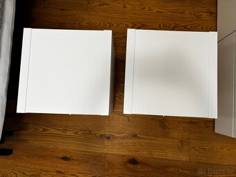 Noční stolky s šuplíky IKEA KALLAX 1x1 - 3