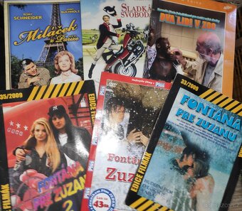 Filmy, dokumenty a hudba na DVD - 3