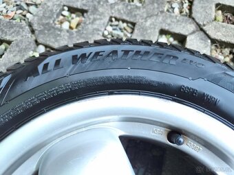 Celoroční pneu 165/70 R13 i s ALU Ronal Votex - 3