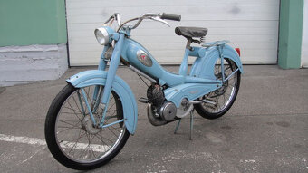 Motoconfort Mobylette 49,9cm3, rok 1958, krásné - 3