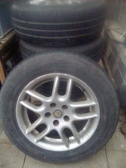 Alu kola 5x100 R15 - 3