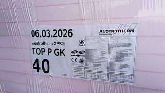 Polystyren XPS fasádní - 3
