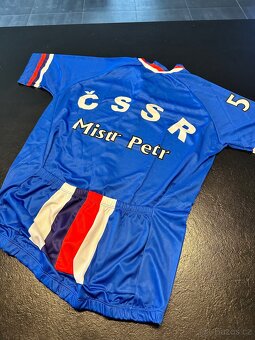 Cyklistický dres ČSSR Petr - 3