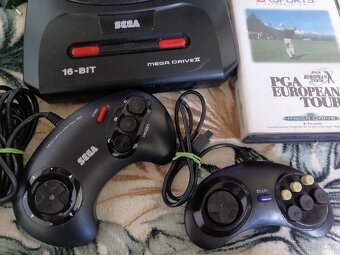 Sega Mega Drive II + Hry - 3