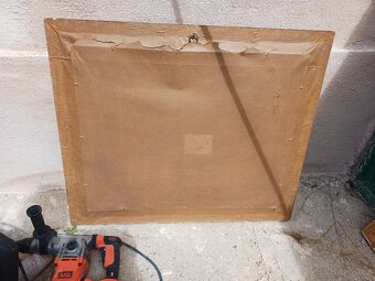 Starý obraz  90×74cm - 3