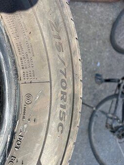 215/70/15C Laufen - letní pneu 4ks dodávkové - 3