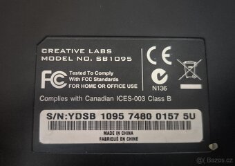 Sound Blaster SB1095 zvuková karta 5+1 - 3