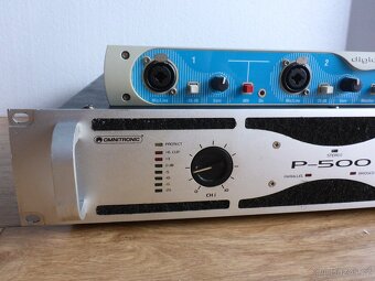 Zesilovač Omnitronic P 500 - 3