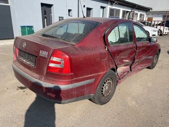 Škoda Octavia 2 1,9tdi BXE LF3W veškeré díly - 3