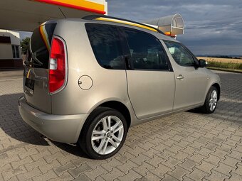 Škoda Roomster 1,6 TDI AMB bez koroze - 3