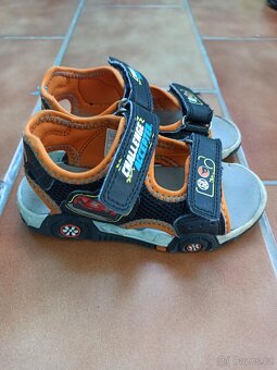 Sandály 26 (17 cm) - 3