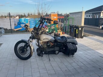 Harley Davidson FXDBI DYNA STREET BOB - 3