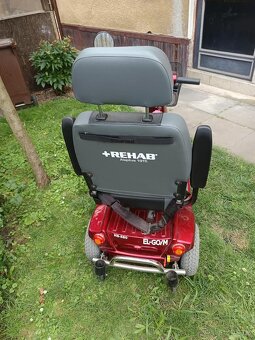 Elektrický skútr EL-GO/M HS-580 - 3