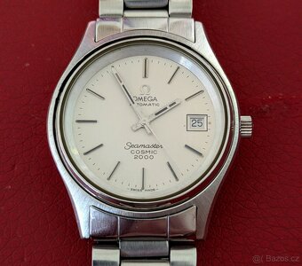 OMEGA SEAMASTER COSMIC 2000 AUTOMATIC S DATUMEM - 3