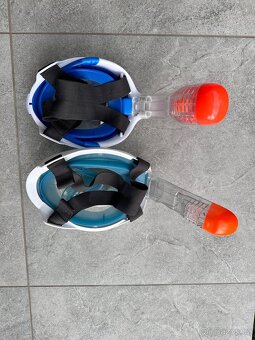 2x obličejová maska Decathlon - 3