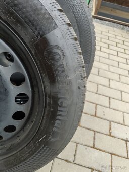 Disky s pneumatikami škoda Kodiak - 3
